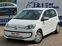 Used VW up! move up! 2014 White Hatchback