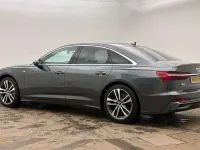 Used Audi A6 S-Line 204 HP (150 kW) 2024 Grey Sedan
