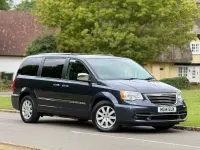 Used Chrysler Grand Voyager Limited 2014 Grey MPV