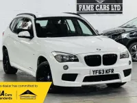 Used BMW X1 M Sport 181 HP (133 kW) 2013 White SUV