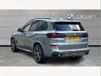 Used BMW X5 M Sport 298 HP (219 kW) 2023 Grey SUV