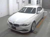 Used BMW 420 Gran Coupé Luxury Line 181 HP (133 kW) 2014 White Coupe