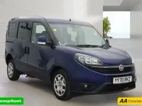 Usado Fiat Doblò 2021 Azul Monovolumen