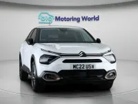 Used Citroën C4 PureTech 130 HP (95 kW) 2022 White Hatchback