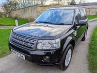 Used Land Rover Freelander 2 2012 Black SUV