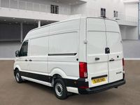 Used MAN TGE 2019 White Van