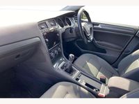 Used VW Golf VII Edition 130 HP (95 kW) 2020 Black Hatchback