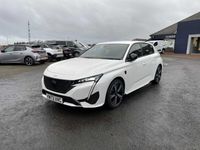 used Peugeot 308 1.5 BLUEHDI GT EAT EURO 6 (S/S) 5DR DIESEL FROM 2023 FROM WORKINGTON (CA14 4HX) | SPOTICAR