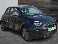 New Fiat 500e 86 kW (118 HP) 2026 Black Hatchback