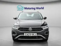 Używany VW T-Roc S 150 KM (110 kW) 2023 Czarny SUV
