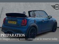Used Mini Cooper S Cabriolet Exclusive 176 HP (129 kW) 2023 Blue Cabriolet