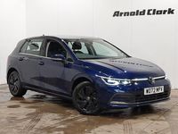 Used VW Golf VIII Style 204 HP (150 kW) 2023 Blue Hatchback