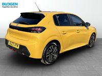 Used Peugeot 208 Active+ 2023 Yellow Hatchback