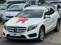 Used Mercedes GLA200 AMG line 136 HP (100 kW) 2015 White SUV