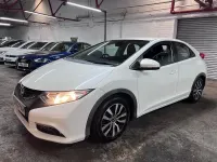 Used Honda Civic ES 120 HP (88 kW) 2013 White Hatchback