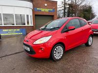 Used Ford Ka Zetec 69 HP (50 kW) 2013 Red Hatchback
