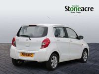 Used Suzuki Celerio SZ3 67 HP (49 kW) 2019 White Hatchback