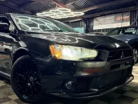 Used Mitsubishi Lancer 240 HP (176 kW) 2011 Black Sedan