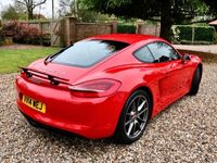 used Porsche Cayman 2.7 2dr PDK