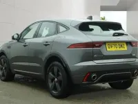 Used Jaguar E-Pace Chequered Flag 2020 Grey SUV