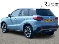Used Suzuki Vitara SZ5 129 HP (94 kW) 2023 Blue SUV