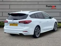 Używany Ford Focus ST-Line X 153 KM (112 kW) 2025 Biały Kombi