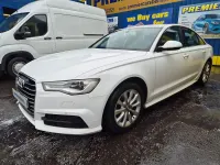 Used Audi A6 190 HP (139 kW) 2016 White Sedan