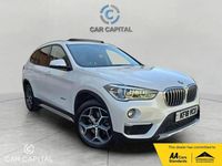 Used BMW X1 xLine 2018 White SUV