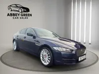 Used Jaguar XE Portfolio 180 HP (132 kW) 2017 Blue Sedan