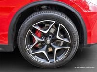 Used Alfa Romeo Stelvio Ti 276 HP (202 kW) 2019 Red SUV