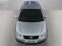 Begagnad VW Polo Match 2009 Silver Halvkombi