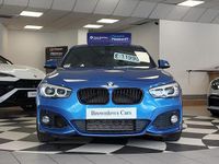 Used BMW 118 M Sport 2019 Blue Hatchback