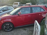 Used MG MG3 106 HP (77 kW) 2015 Red Hatchback