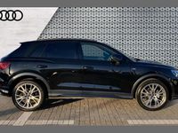 Used Audi Q3 Black Edition 150 HP (110 kW) 2025 Black SUV