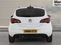 Second-hand Vauxhall Corsa SRi 75 CP (55 kW) 2018 Alb Hatchback
