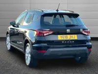 Used Seat Arona SE Technology 95 HP (69 kW) 2018 Midnight black SUV