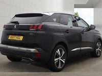 Used Peugeot 3008 GT-line 2017 Black SUV