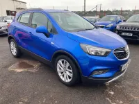 Used Vauxhall Mokka X Active 115 HP (84 kW) 2016 Blue SUV