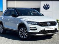 Usado VW T-Roc Design 115 HP (84 kW) 2020 Branco SUV