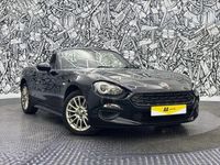 Used Fiat 124 Spider Classica 140 HP (102 kW) 2018 Black Cabriolet