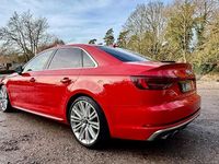 Used Audi S4 Design 354 HP (260 kW) 2018 Red Sedan