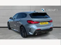Used BMW 118 M Sport 138 HP (101 kW) 2021 Grey Hatchback