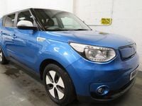 Used Kia Soul 80 kW (110 HP) 2015 Blue SUV