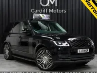 Used Land Rover Range Rover 404 HP (297 kW) 2021 Black SUV