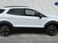 Used Ford Ecosport Active 125 HP (91 kW) 2022 White SUV
