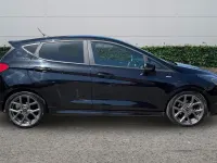 Used Ford Fiesta ST-Line 125 HP (91 kW) 2022 Black Hatchback