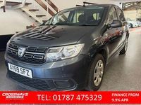 Used Dacia Sandero Essentiel 90 HP (66 kW) 2019 Grey Hatchback