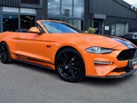 Used Ford Mustang 2020 Orange Cabriolet