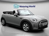 Used Mini Cooper Cabriolet Classic 136 HP (100 kW) 2021 Grey Cabriolet