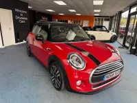 Used Mini Cooper Exclusive 2018 Red Hatchback